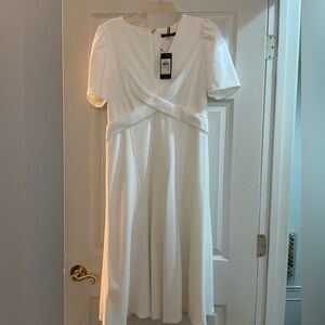 NWT Tommy Hilfiger white Dress